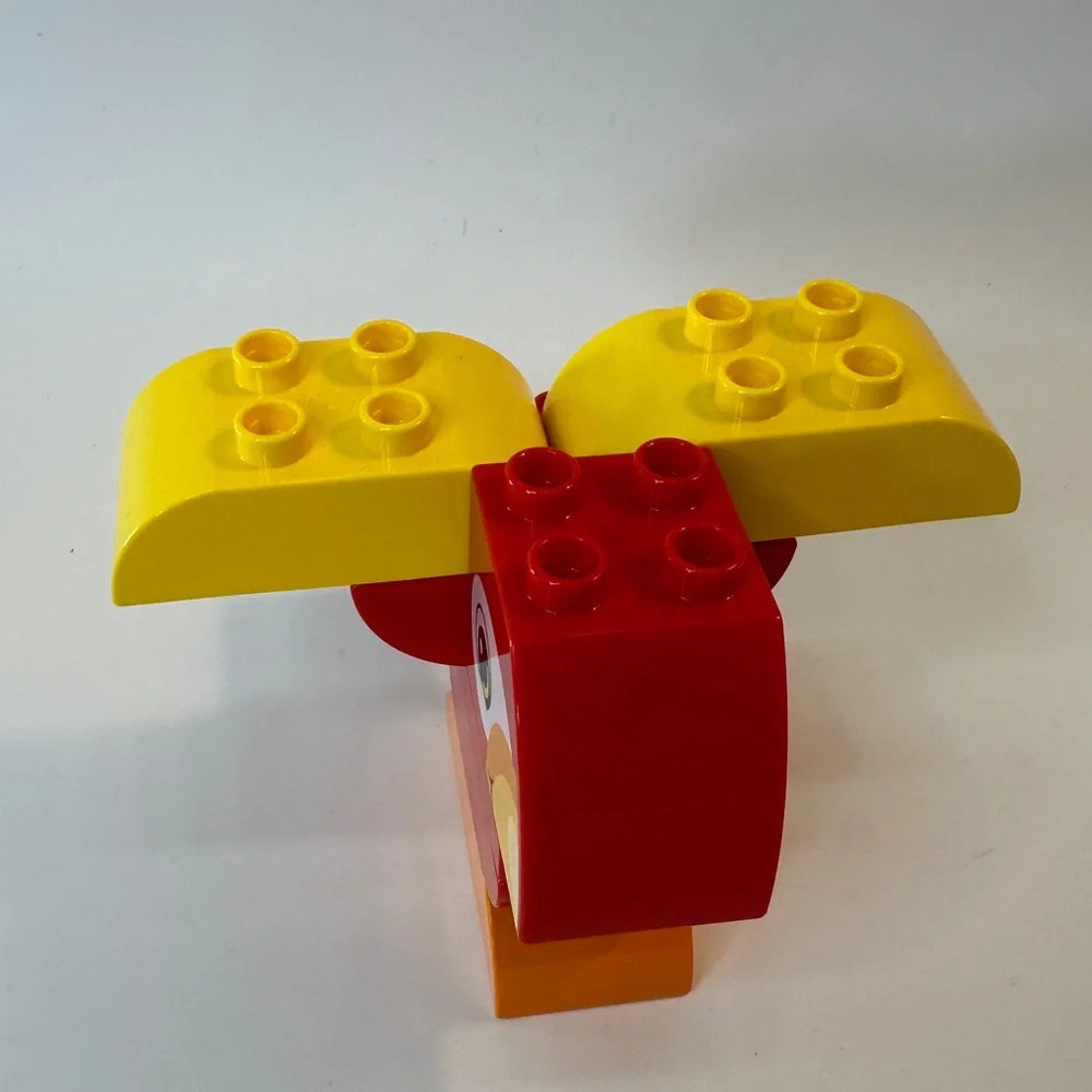 4/$25 - Lego Duplo Parrot 10852 My First Bird Preschool‎ 7 pcs - Picture 3 of 4